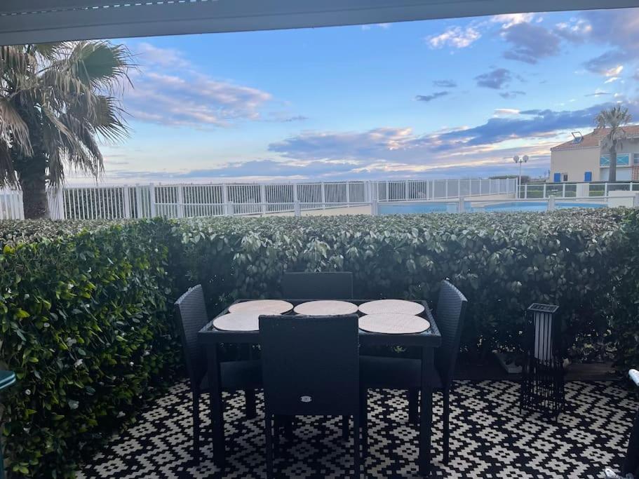 Appart Frontignan Sur La Plage, Piscine, Wifi, Tv, Netflix Экстерьер фото