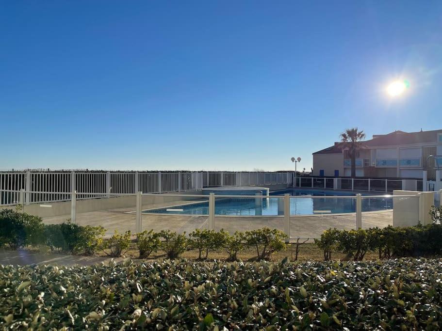 Appart Frontignan Sur La Plage, Piscine, Wifi, Tv, Netflix Экстерьер фото