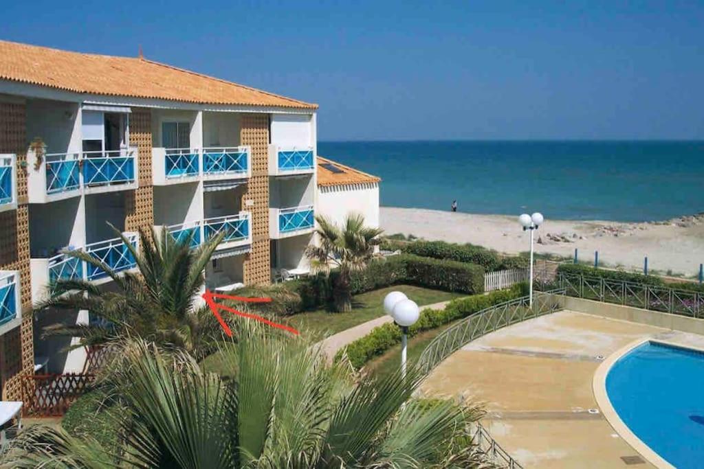 Appart Frontignan Sur La Plage, Piscine, Wifi, Tv, Netflix Экстерьер фото