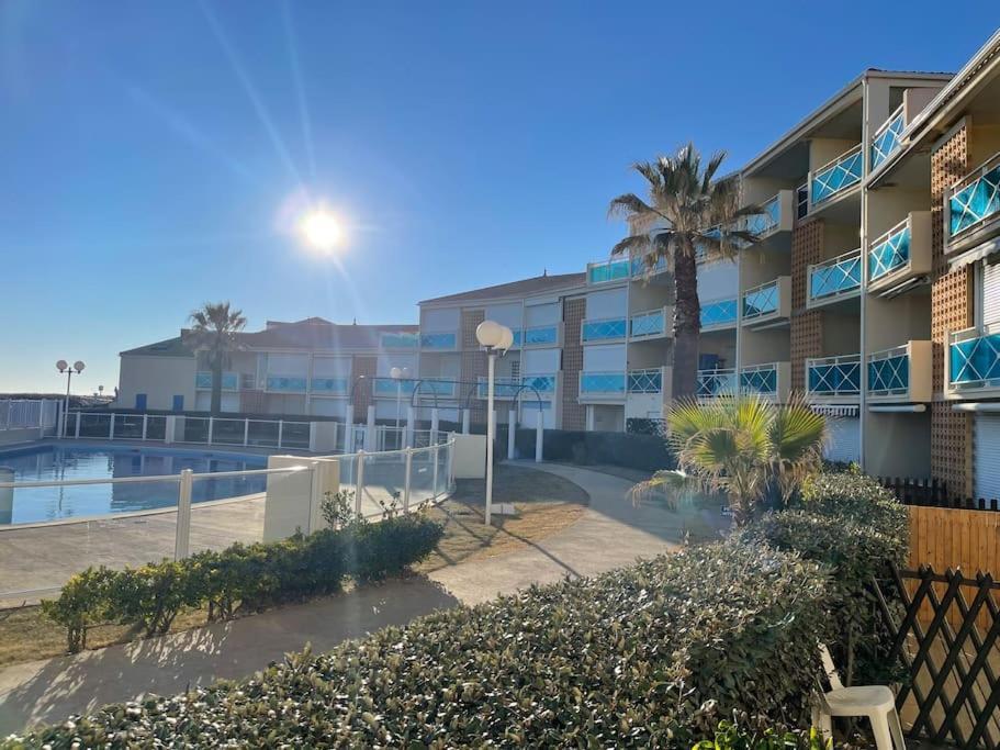 Appart Frontignan Sur La Plage, Piscine, Wifi, Tv, Netflix Экстерьер фото