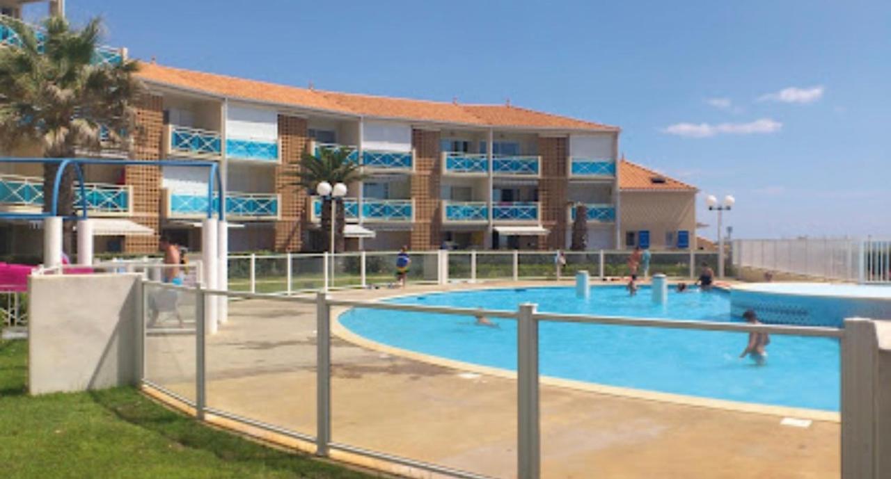 Appart Frontignan Sur La Plage, Piscine, Wifi, Tv, Netflix Экстерьер фото